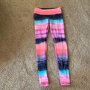 Lululemon beach tie-dye leggings